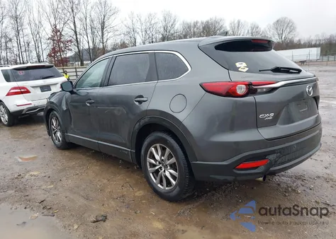2017 Mazda Cx-9 Touring from USA, damaged, VIN JM3TCBCY4H0133512